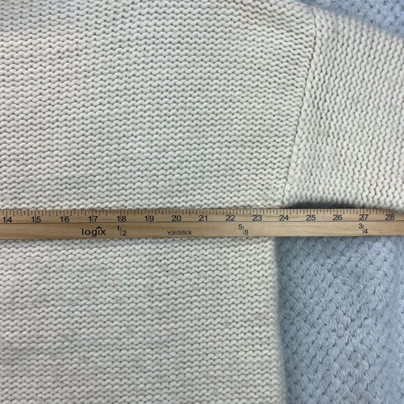 YMC You Must Create Womens Jumper Sweater Wool Blend Minimalist Oversized Medium - Picture 9 of 14